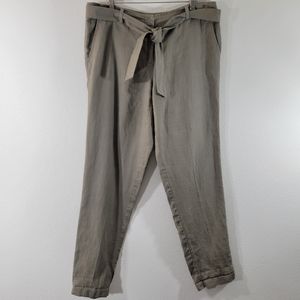 Eileen Fisher Linen Pants